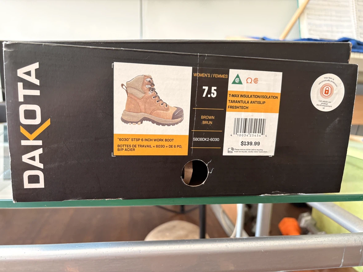 Steel Toed Boots Size 7.5 Women - photo 2