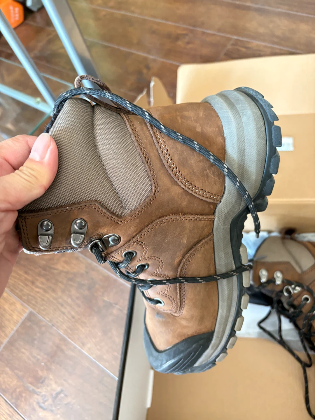 Steel Toed Boots Size 7.5 Women - photo 5