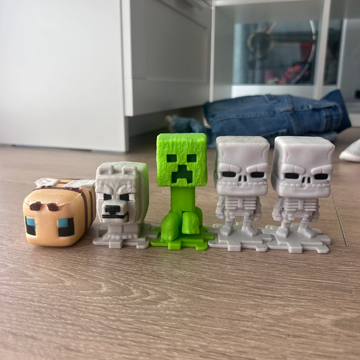 Minecraft McDonald’s Toys