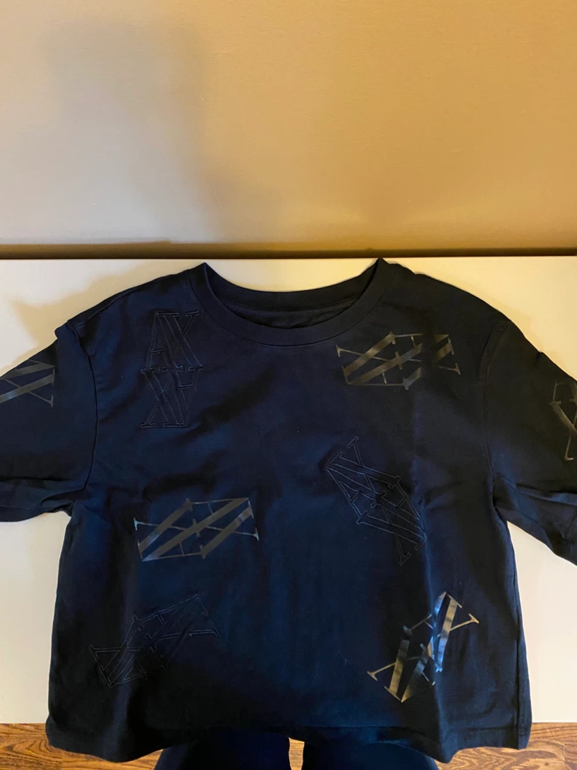 Armani Exchange Black T-Shirt