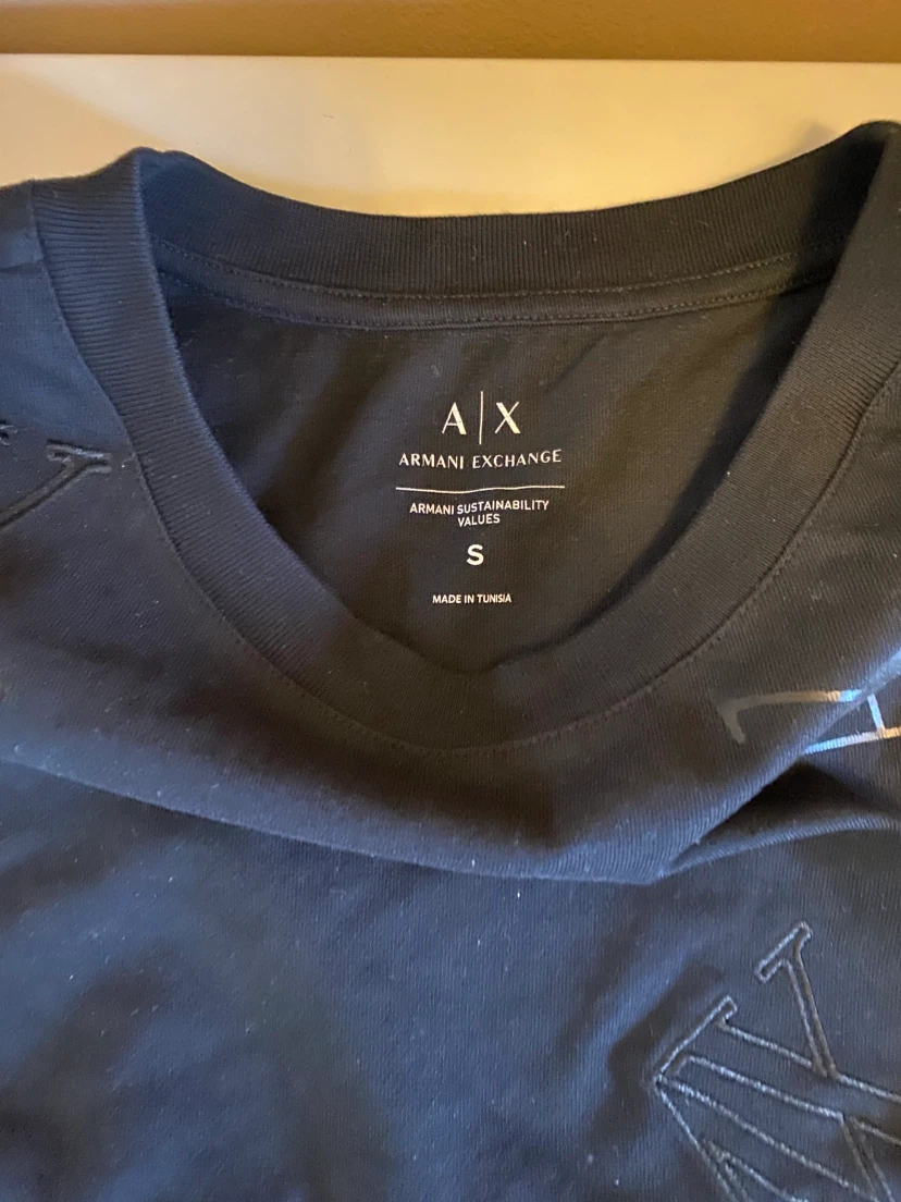 Armani Exchange Black T-Shirt - photo 2