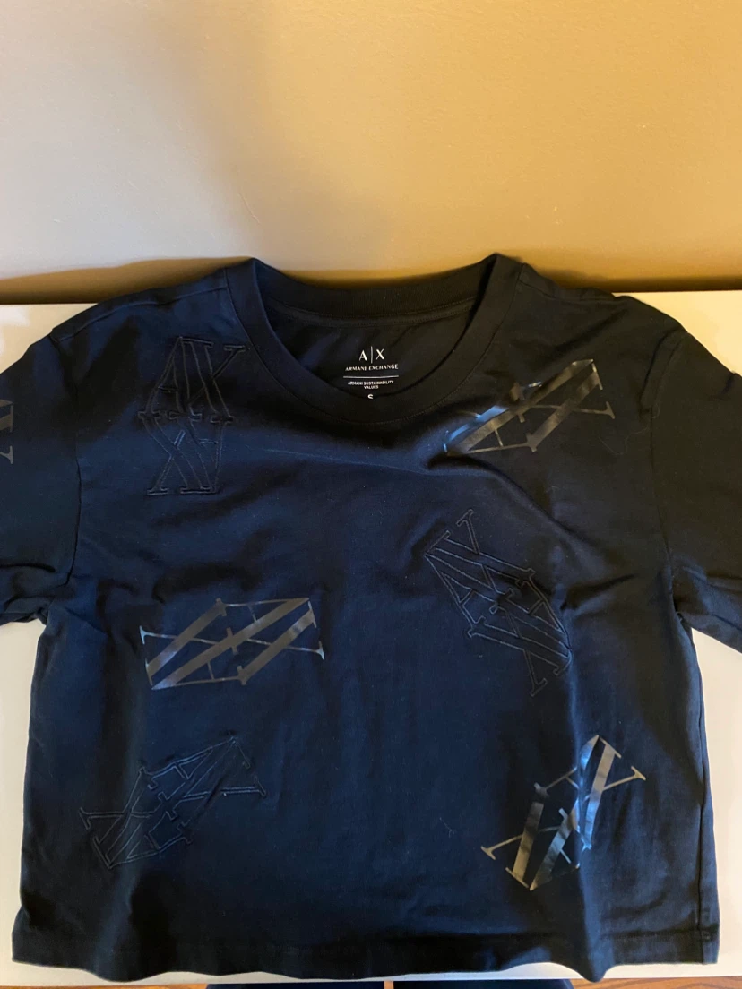 Armani Exchange Black T-Shirt - photo 3