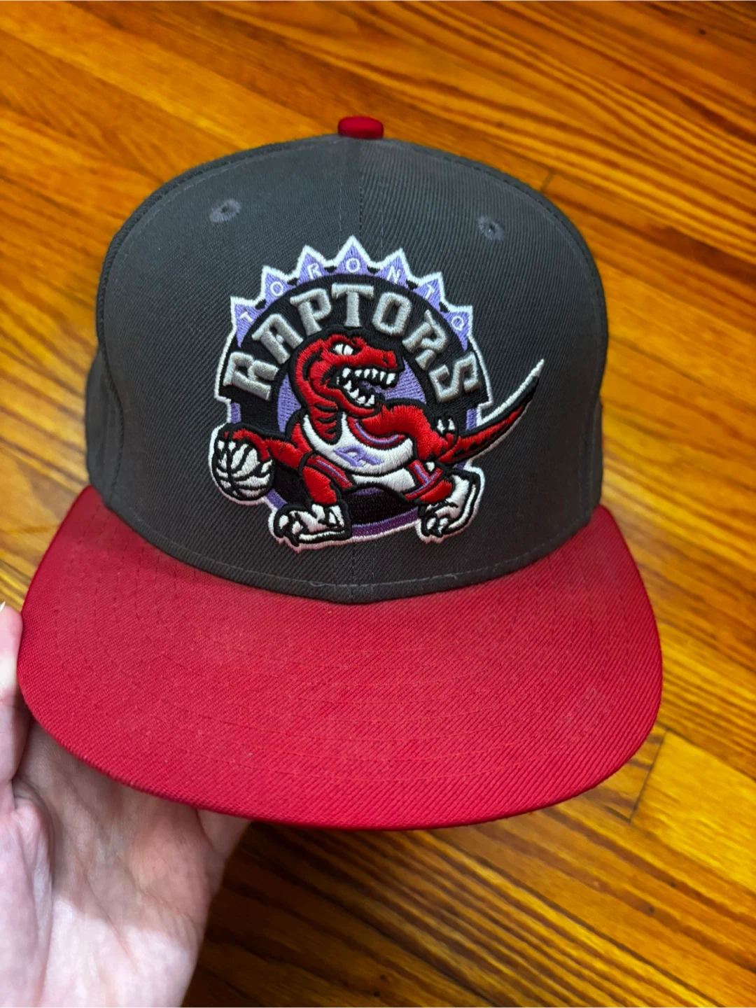 Toronto Raptors Hardwood Classics New Era Hat