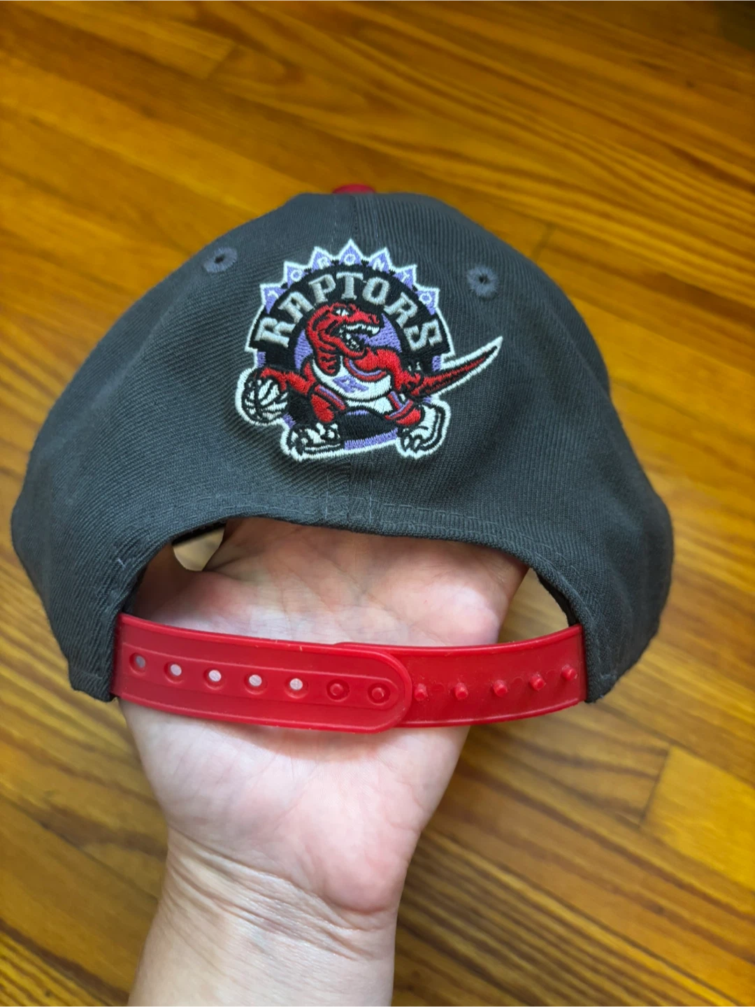 Toronto Raptors Hardwood Classics New Era Hat - photo 2