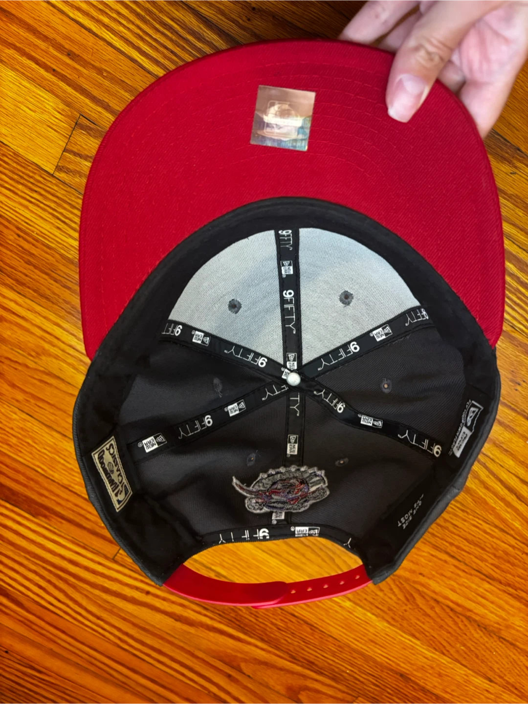 Toronto Raptors Hardwood Classics New Era Hat - photo 3