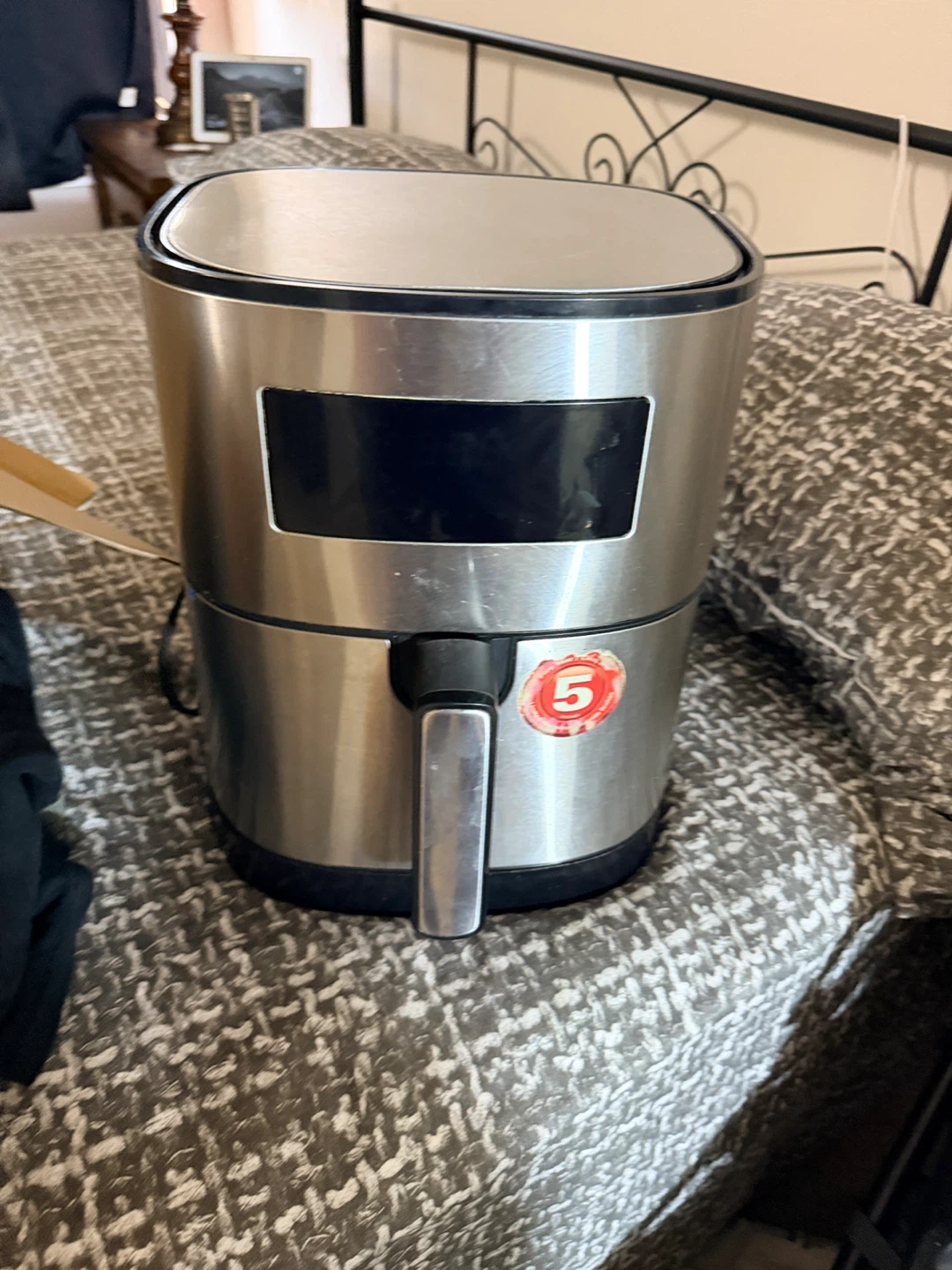 Stainless Steel Air Fryer