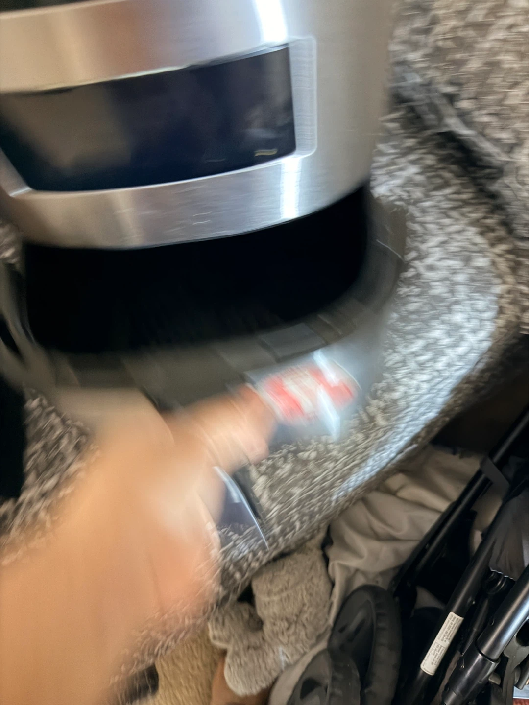 Stainless Steel Air Fryer - photo 2