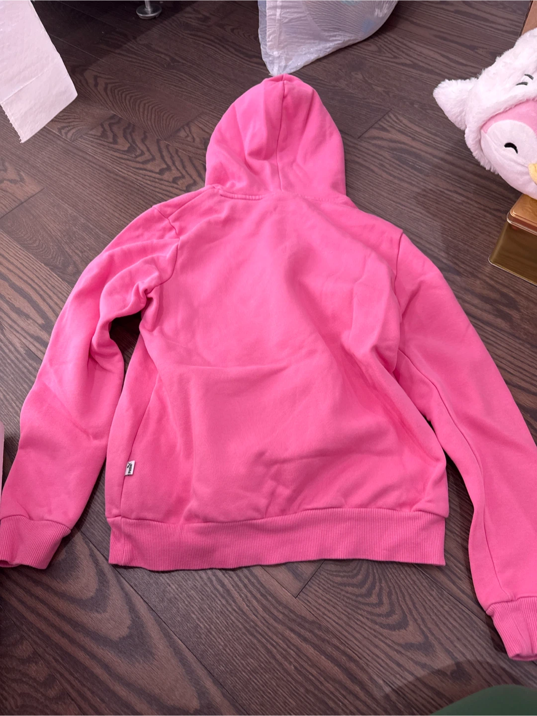 Pink Puma Hoodie - photo 2