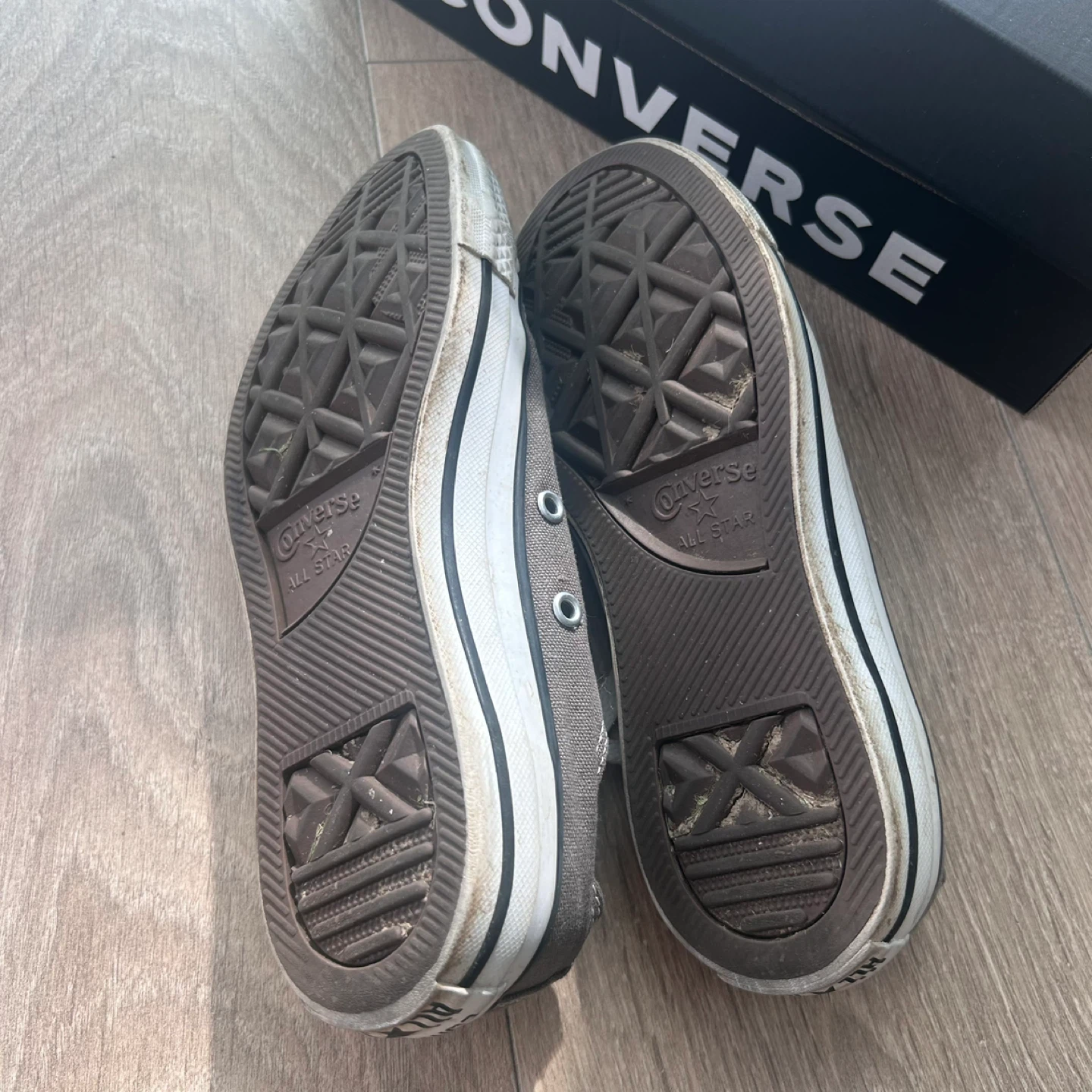 Women’s Low Rise Grey Converse - photo 2
