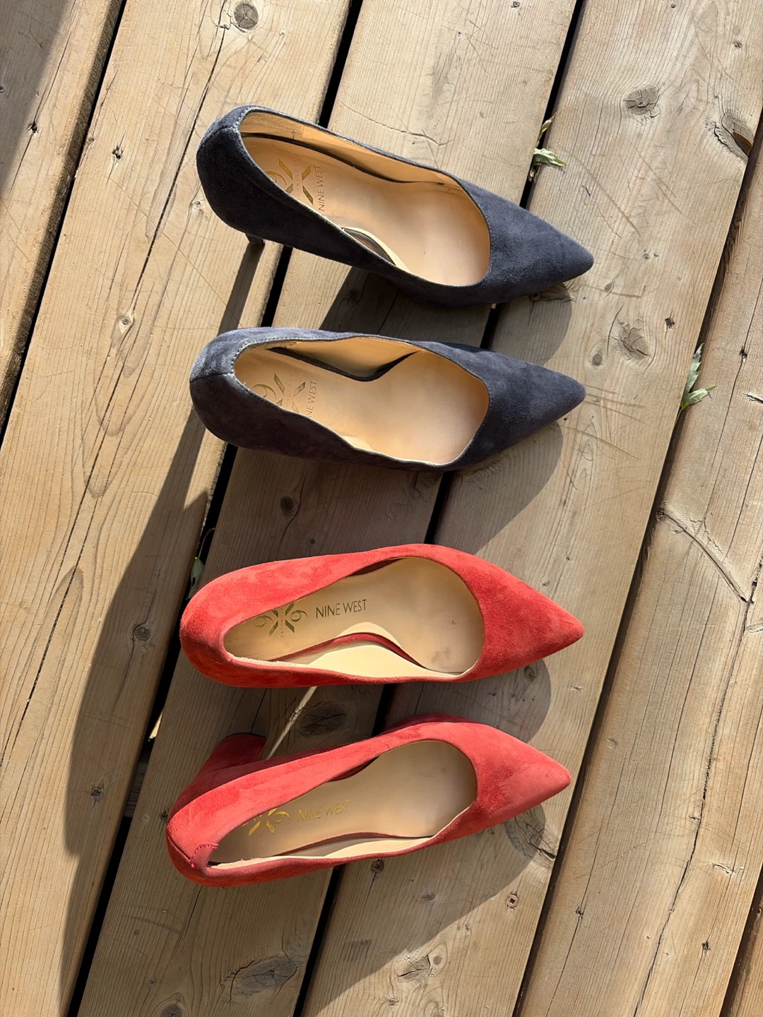 Nine West Suede Shoes Size 7.5 - photo 2
