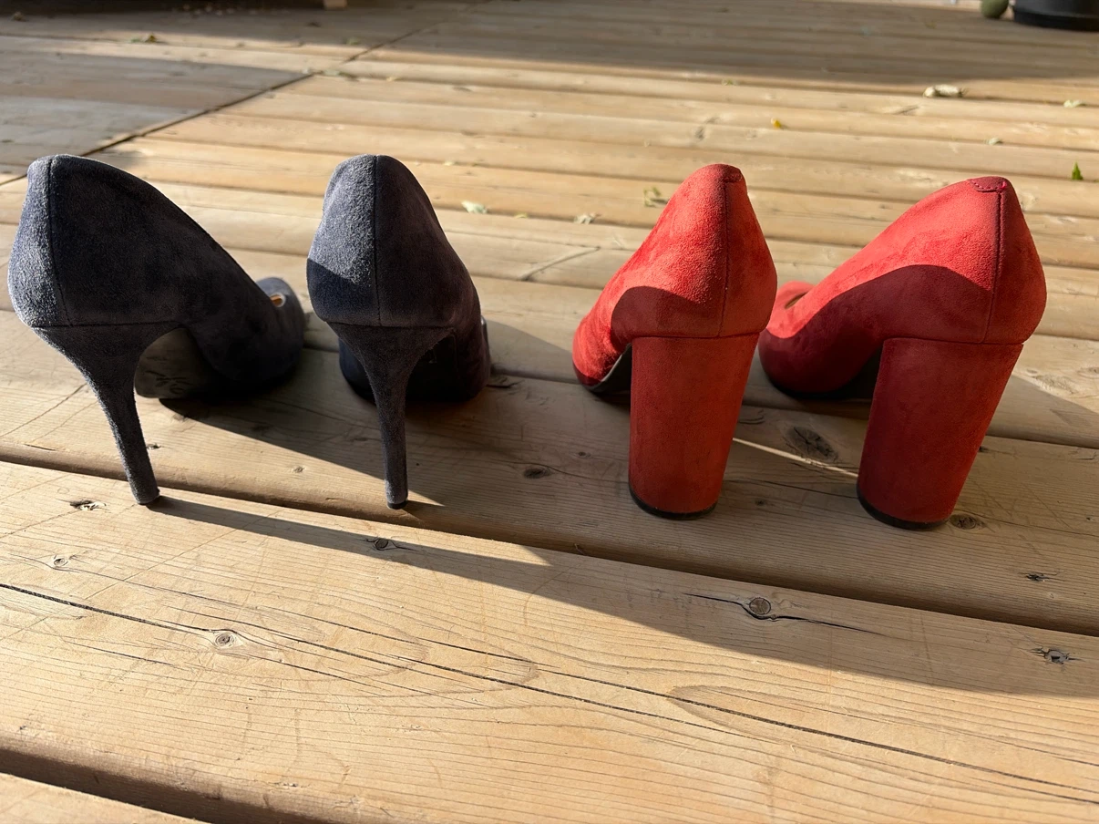 Nine West Suede Shoes Size 7.5 - photo 3