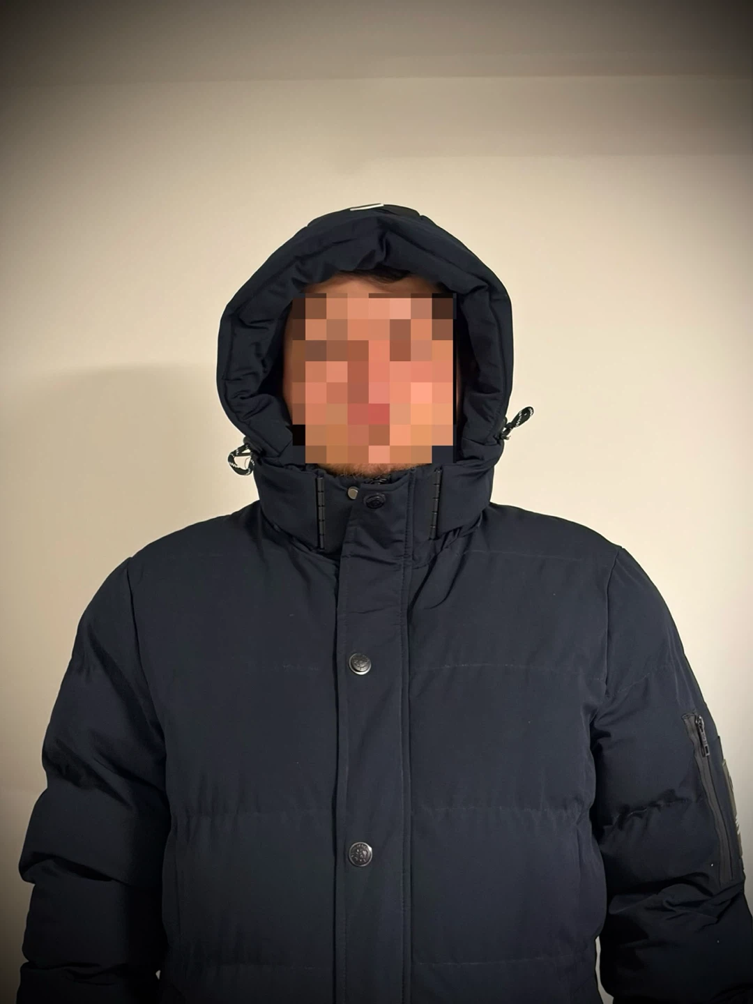 Point Zero Men’s Winter Jacket – Blue - photo 2