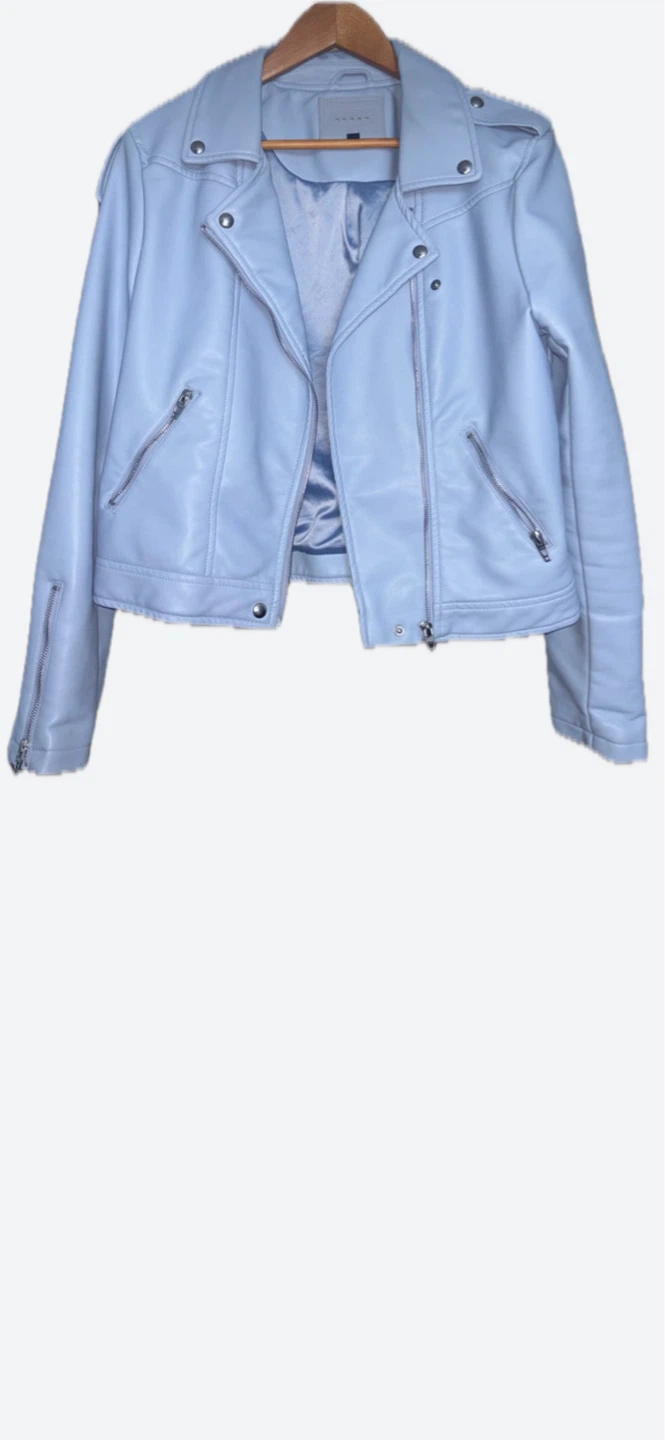 Blank nyc leather jacket
