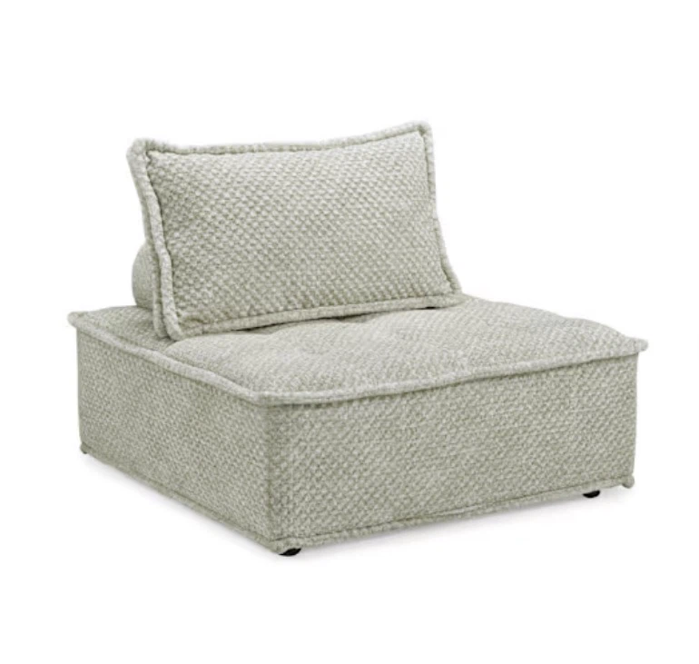 Modular Armless Lounge Chair - photo 2