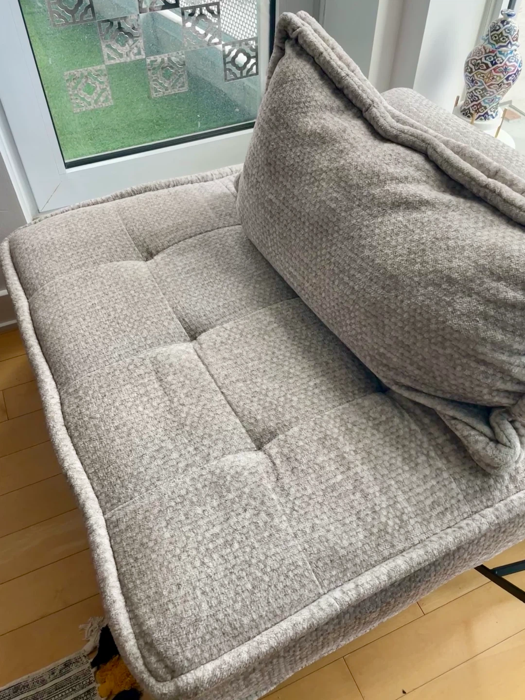 Modular Armless Lounge Chair - photo 3