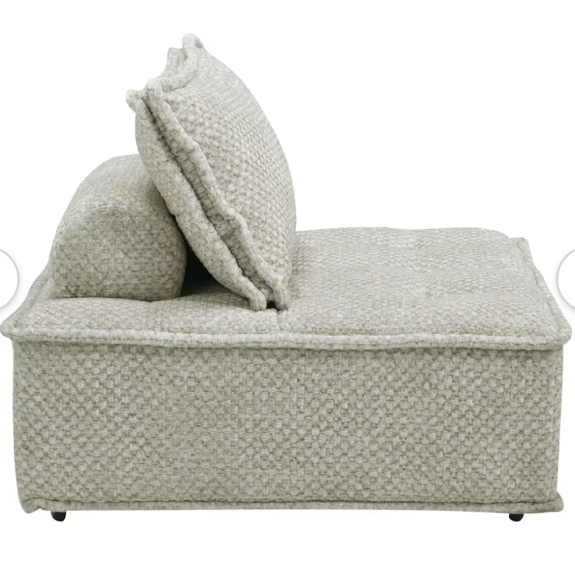 Modular Armless Lounge Chair - photo 4