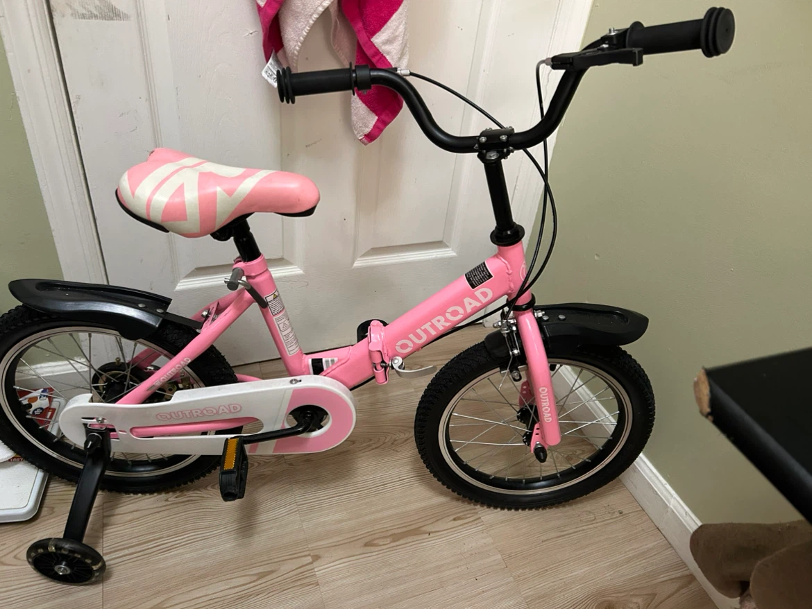 Bicicleta de niña aro 16” rosada - photo 2