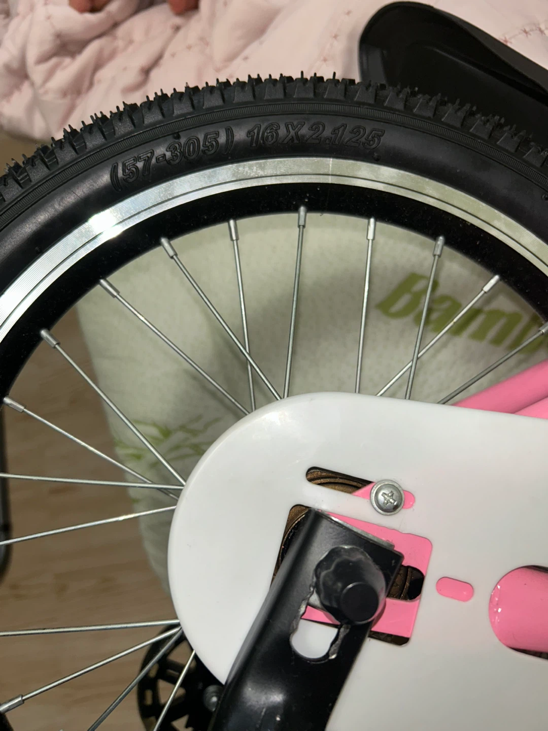 Bicicleta de niña aro 16” rosada - photo 3
