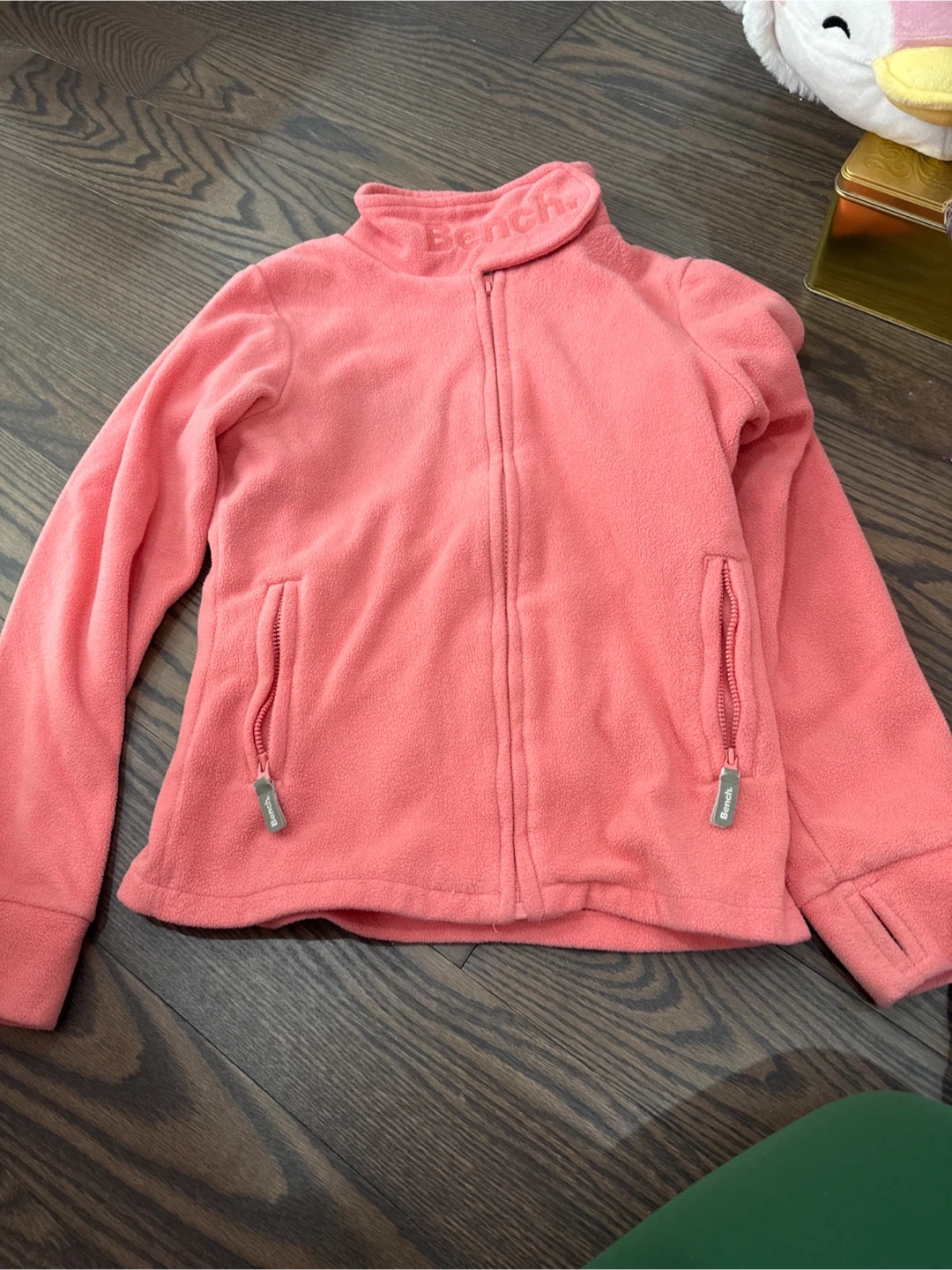 Bench Coral Fleece Zip-Up Jacket