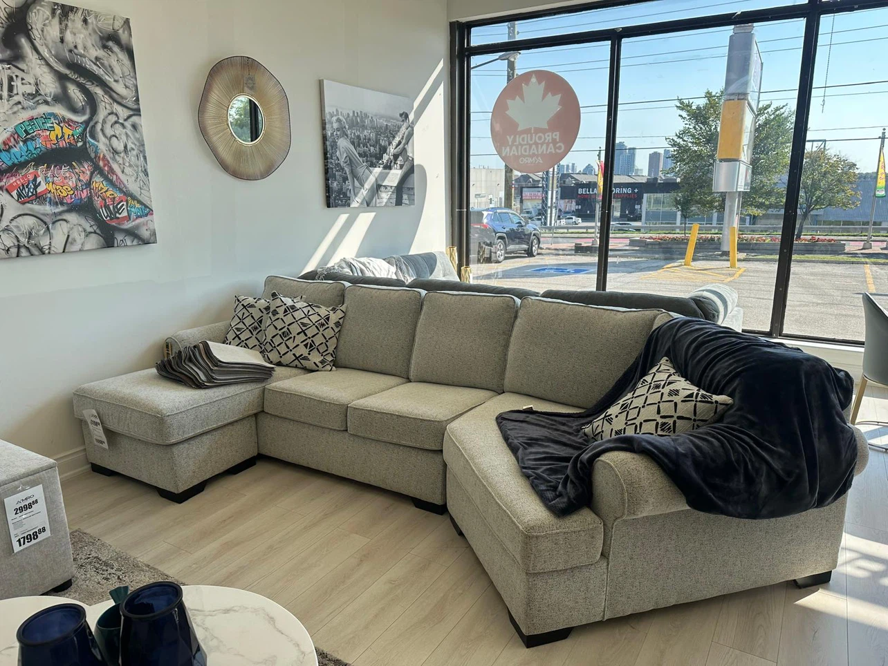 Amro Sectional Sofa