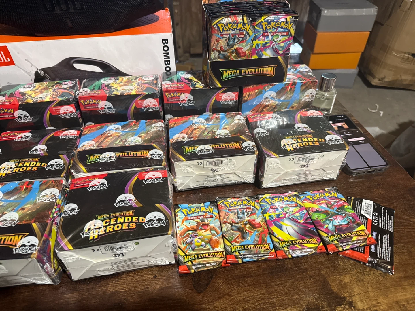 Pokemon Trading Card Game Mega Evolution Packs - photo 4