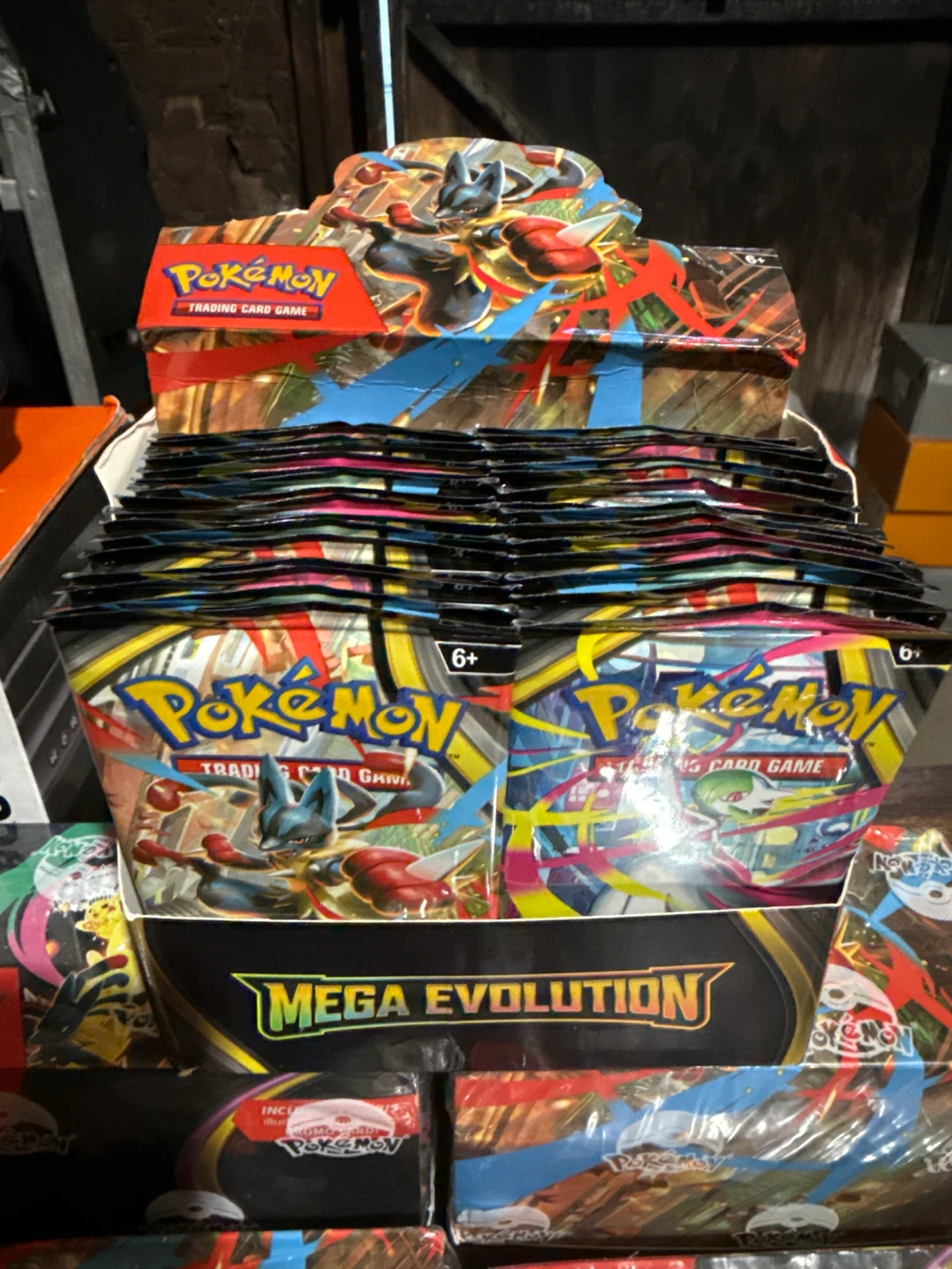 Pokemon Trading Card Game Mega Evolution Packs - photo 5