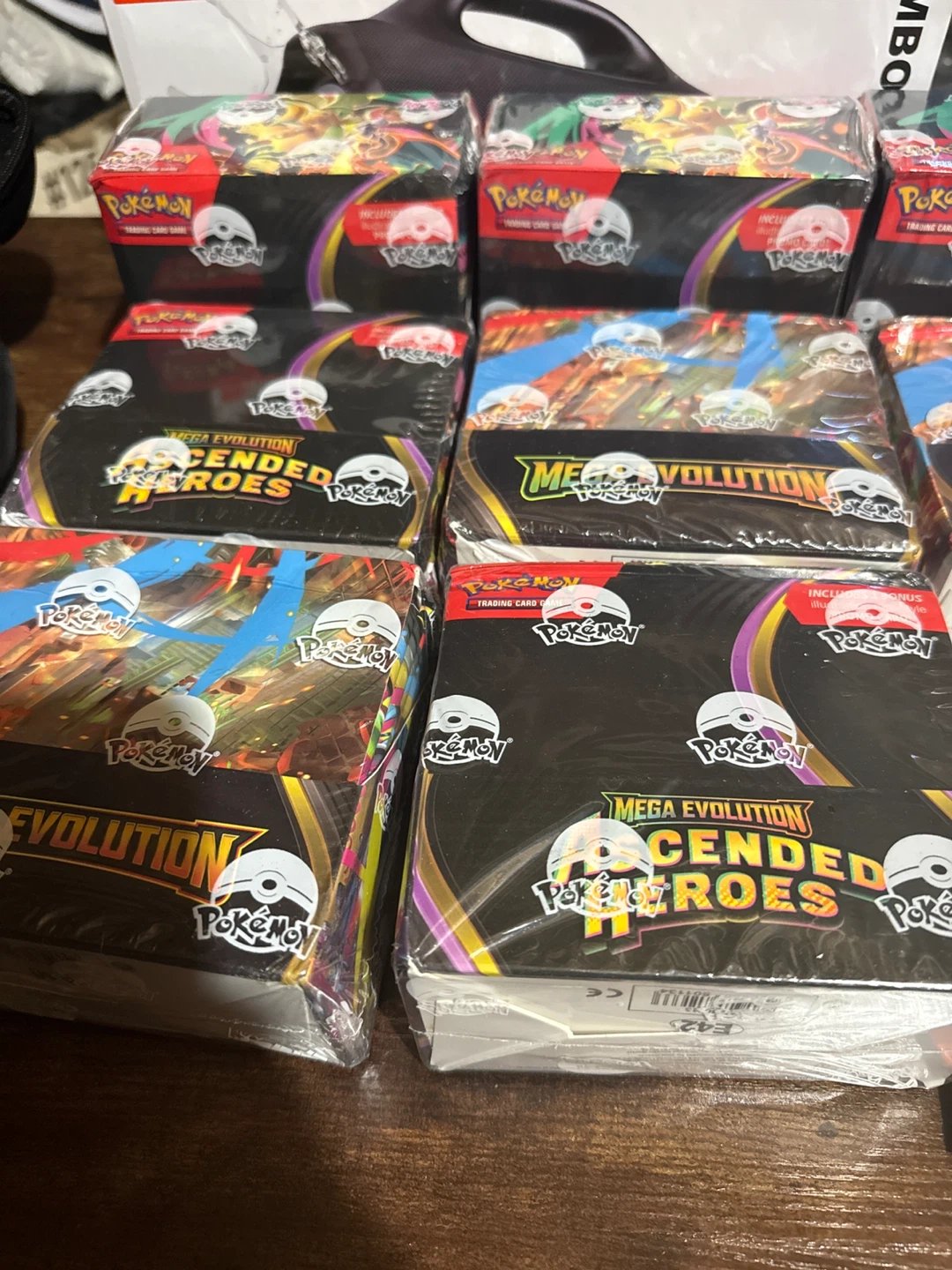 Pokemon Trading Card Game Mega Evolution Packs - photo 3