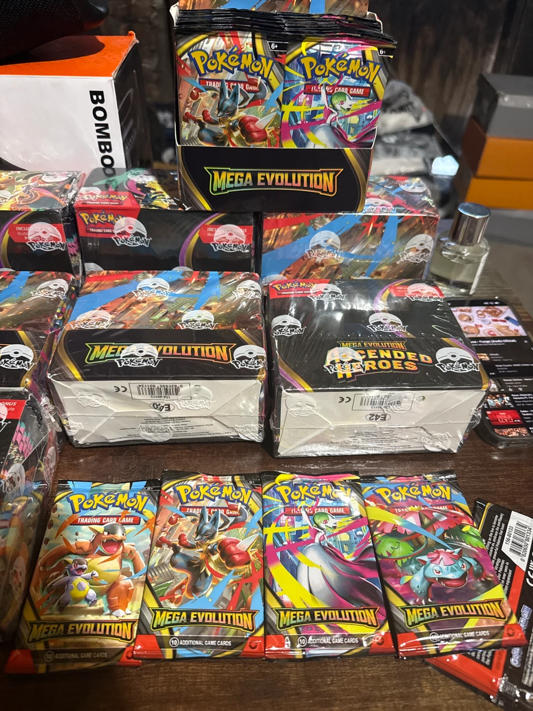 Pokemon Trading Card Game Mega Evolution Packs - photo 2