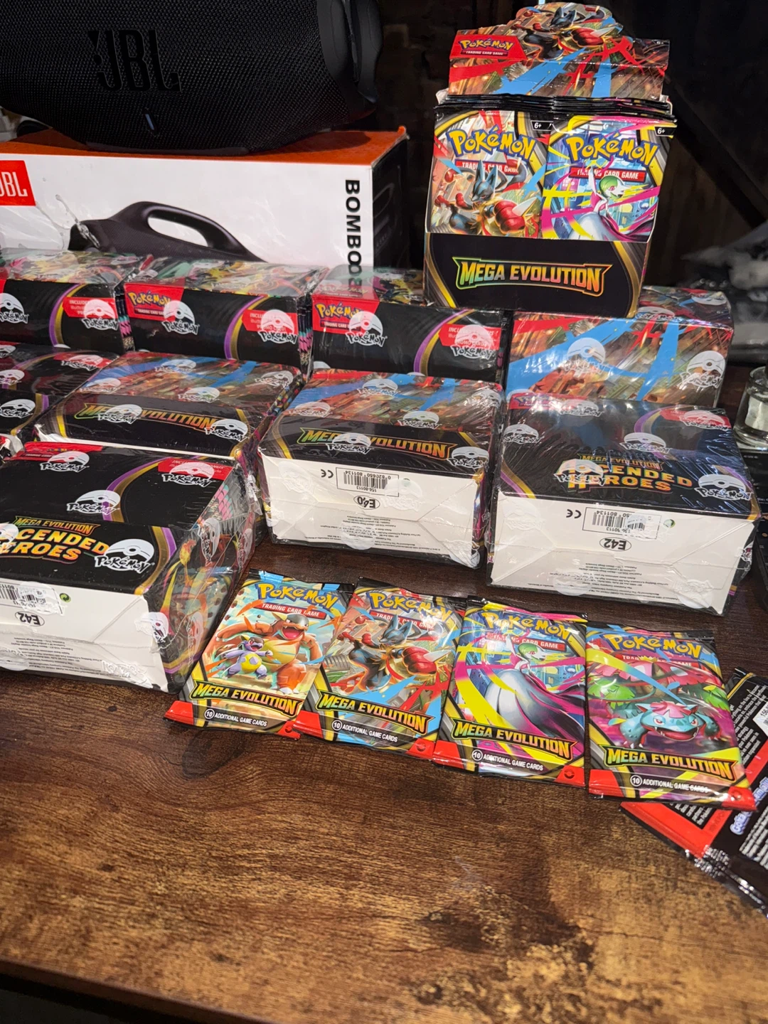 Pokemon Trading Card Game Mega Evolution Packs