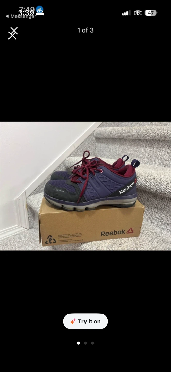 Reebok Alloy Toe Safety Shoes