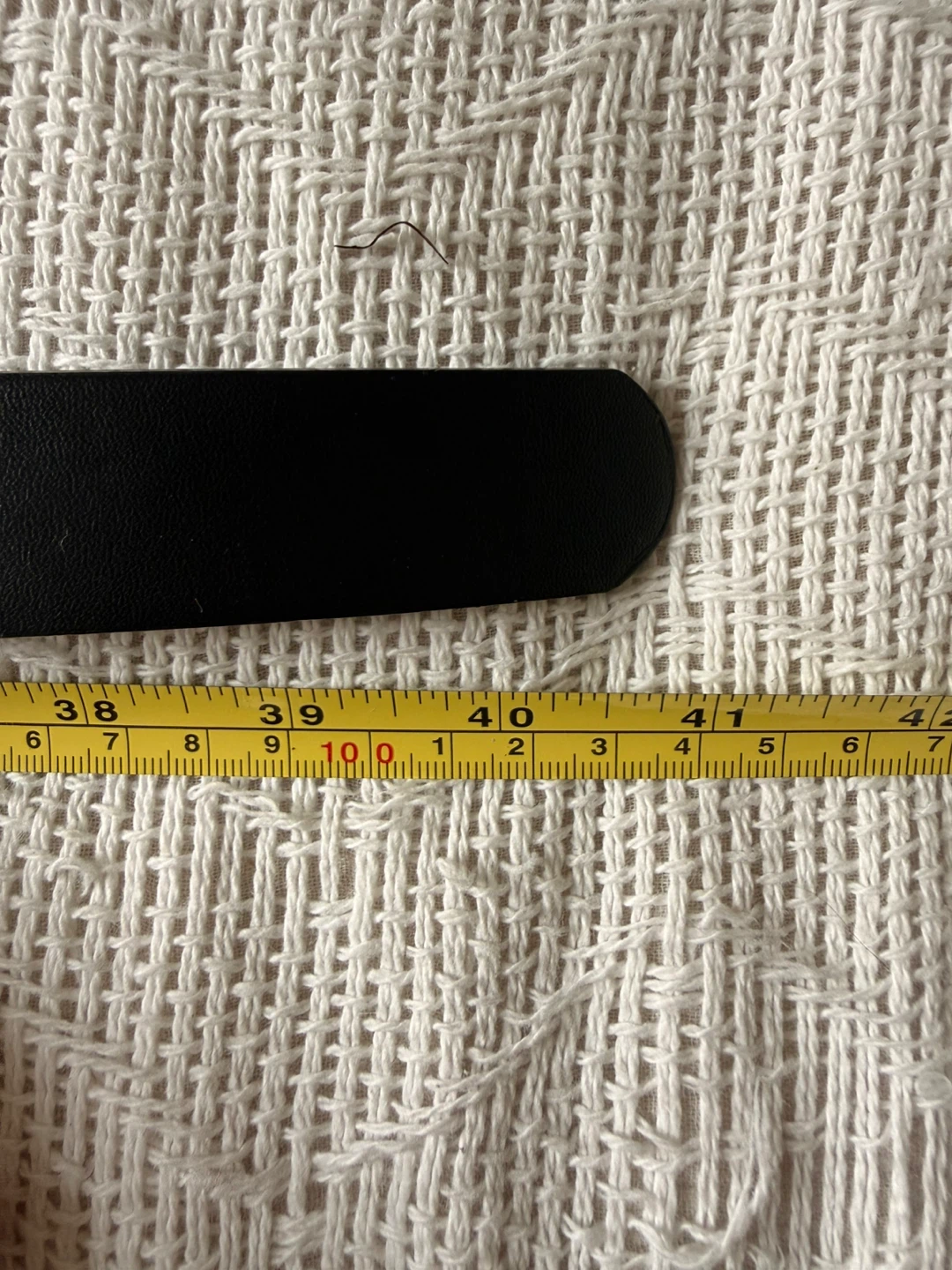 Black Belt with Gold Bee Buckle - photo 5