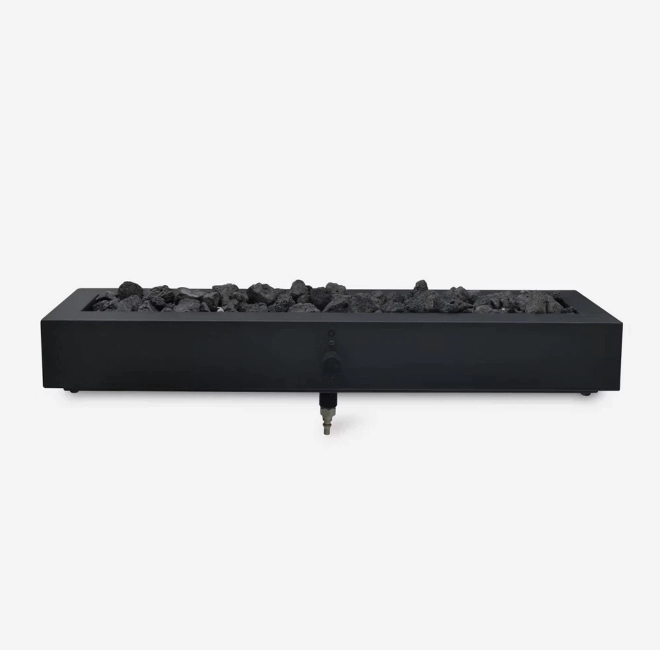 Modern Linear Tabletop Fire Pit - photo 3