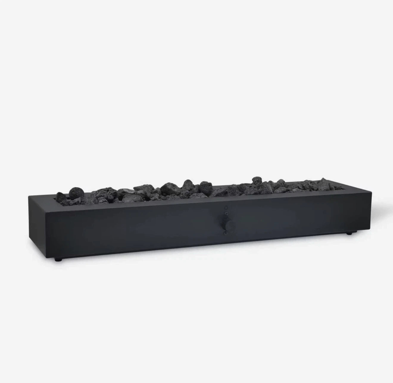 Modern Linear Tabletop Fire Pit - photo 4