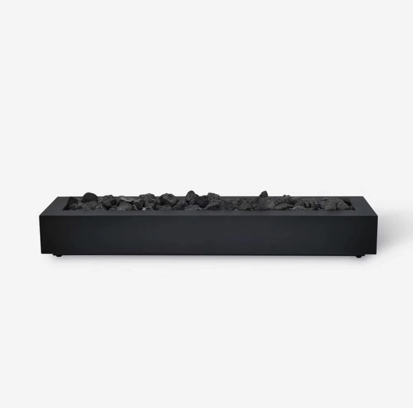 Modern Linear Tabletop Fire Pit - photo 5