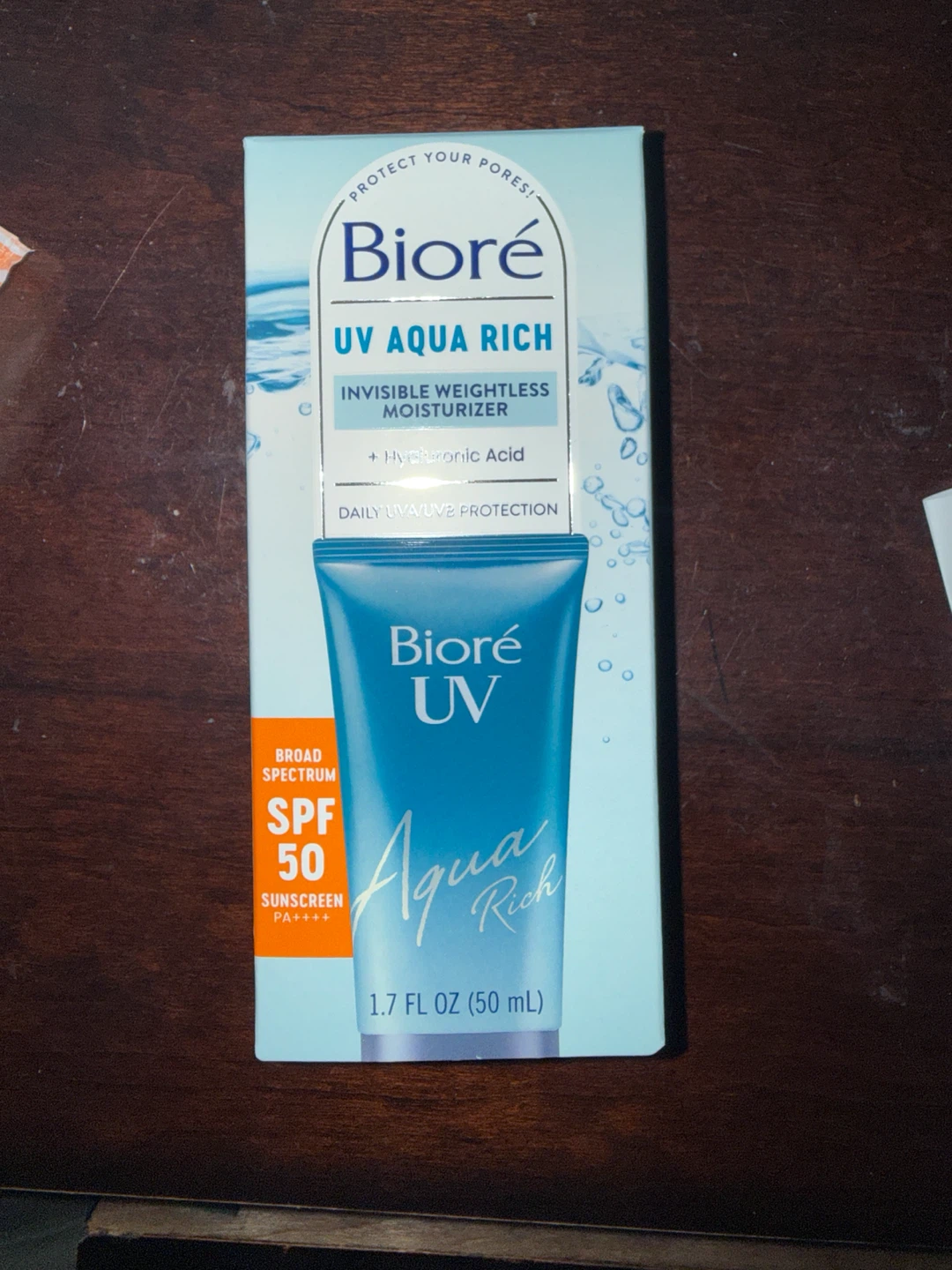 Biore UV Aqua Rich Moisturizer SPF 50