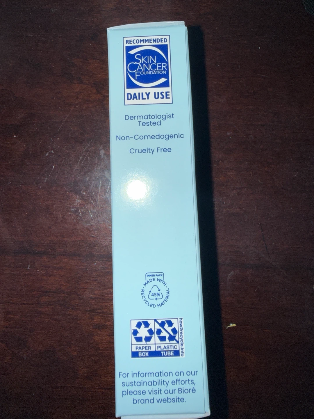 Biore UV Aqua Rich Moisturizer SPF 50 - photo 2