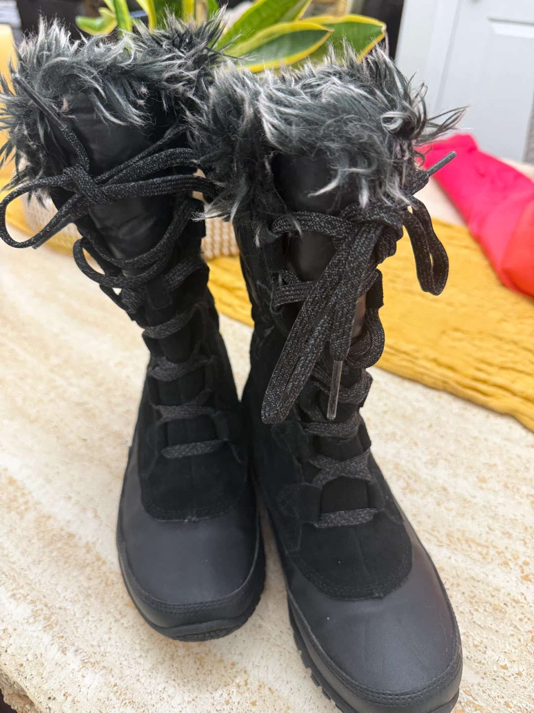 The North Face Winter Boots - Black