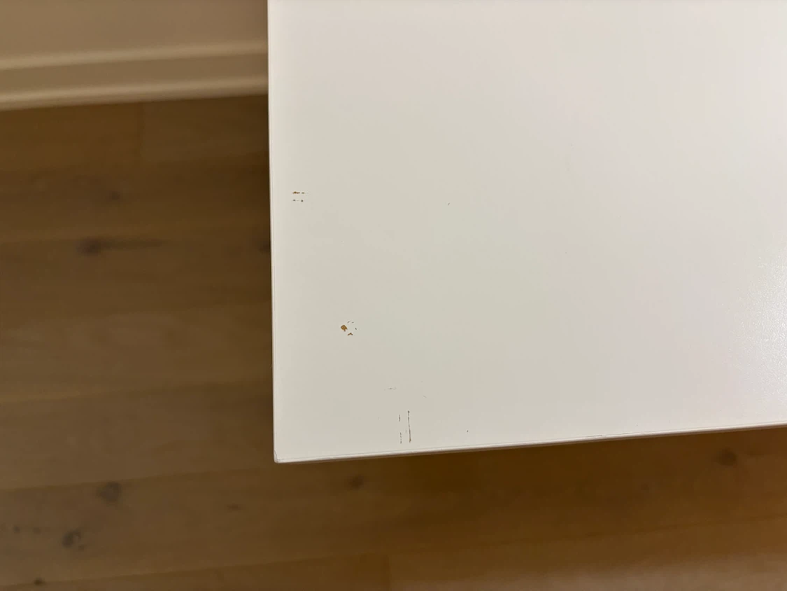 White IKEA Desk (120x60cm, 3 desks in total) - photo 3