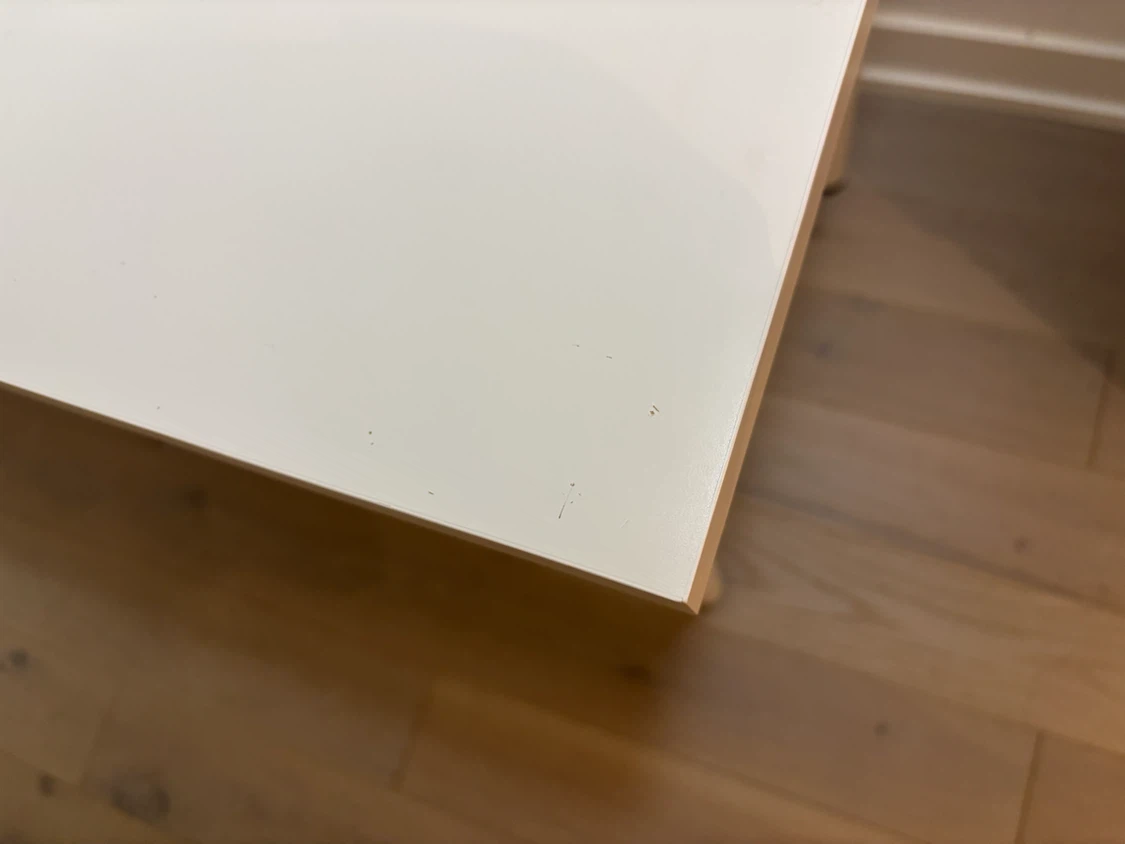 White IKEA Desk (120x60cm, 3 desks in total) - photo 4