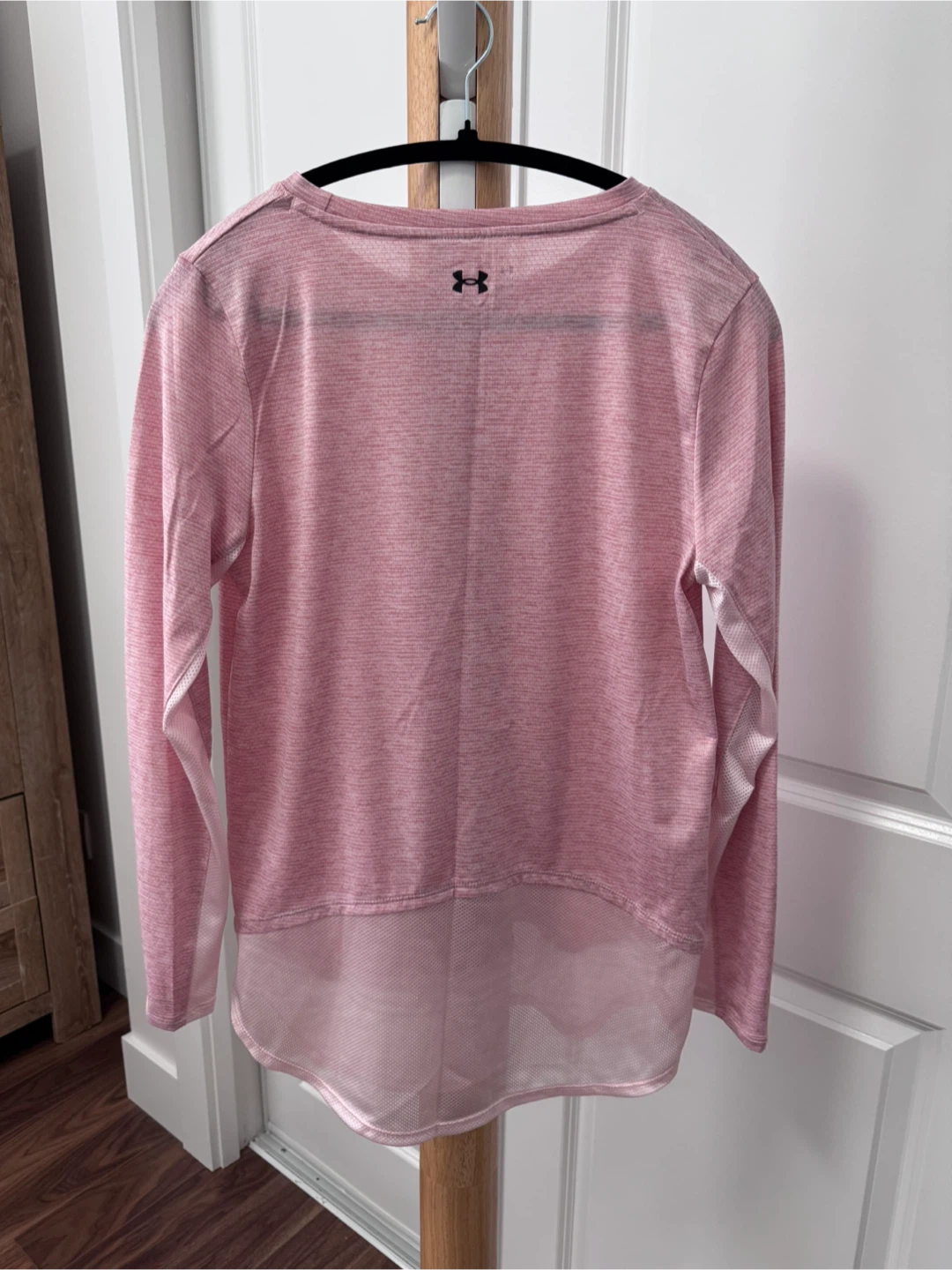 Women’s Under Armour HeatGear Long Sleeve Shirt - Pink - photo 2