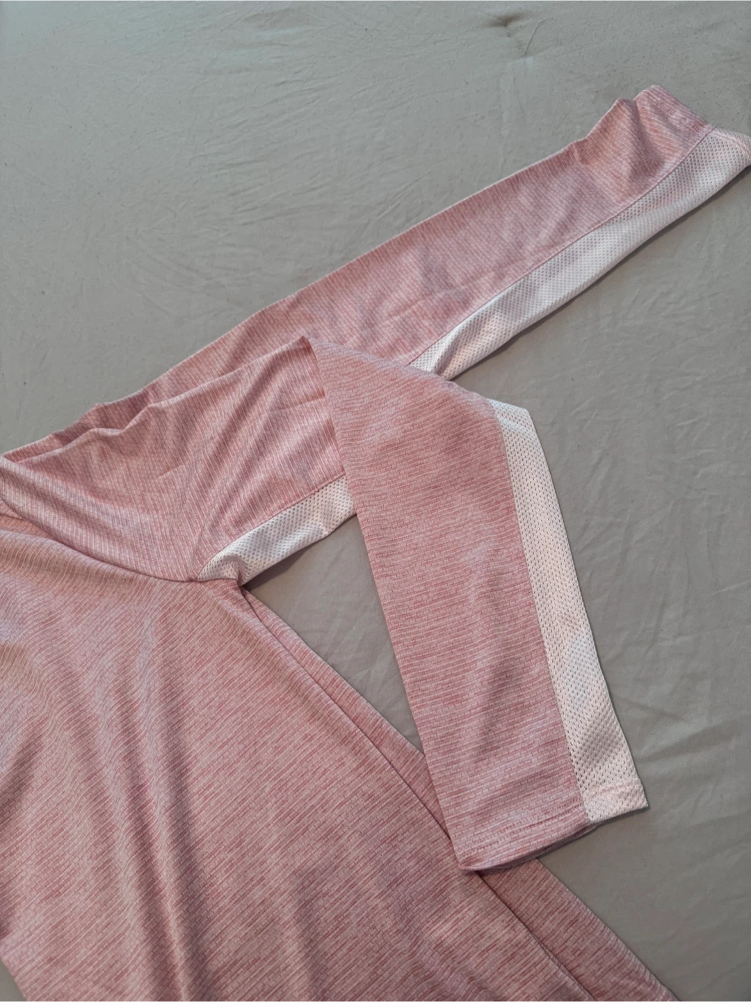 Women’s Under Armour HeatGear Long Sleeve Shirt - Pink - photo 3