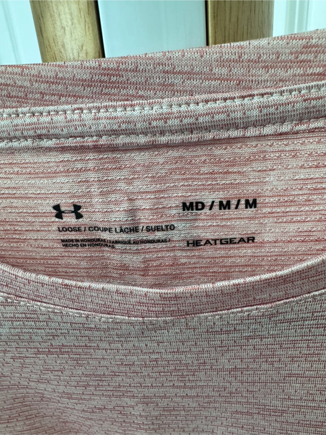 Women’s Under Armour HeatGear Long Sleeve Shirt - Pink - photo 5