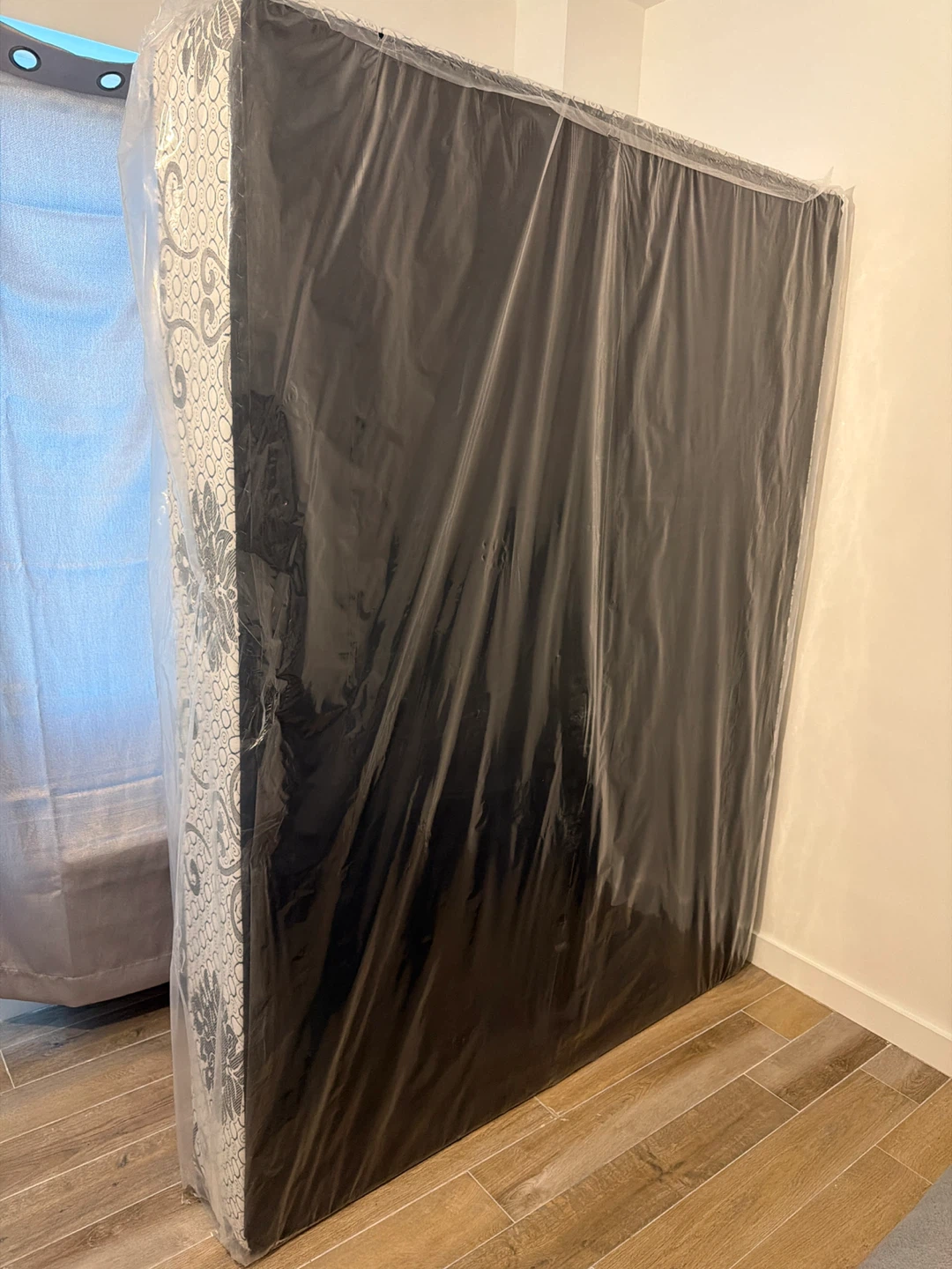 Brand-new queen-size bed base