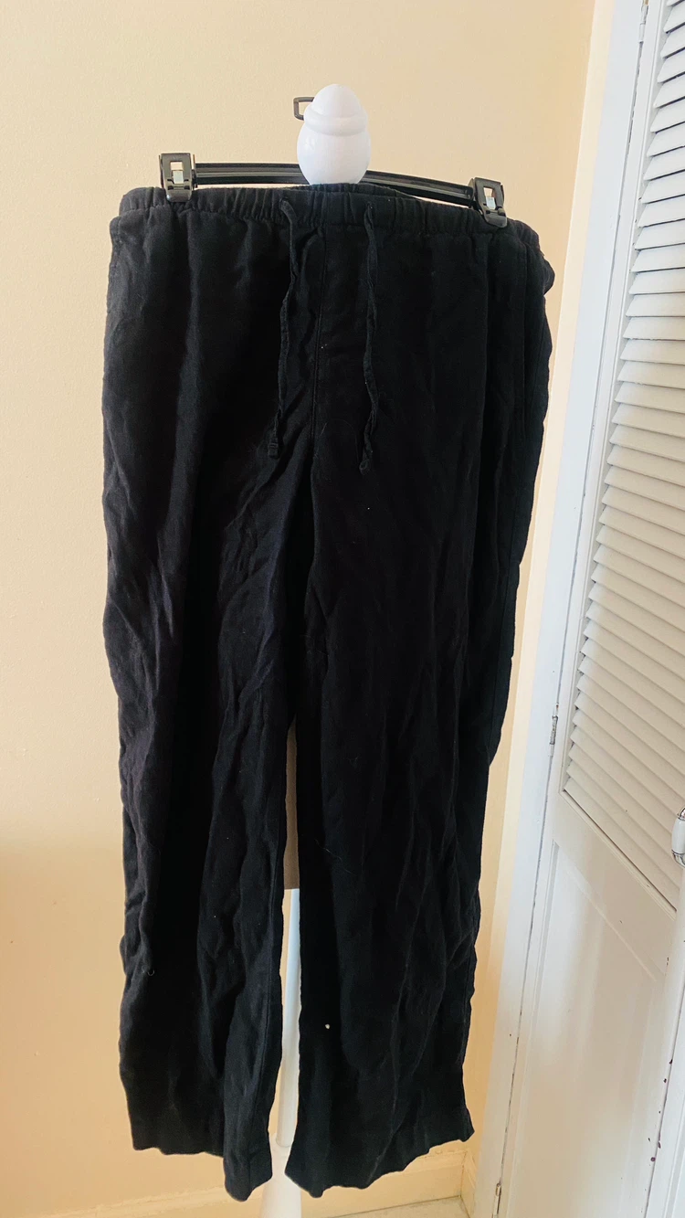 Gap Y2K pull on drawstring wide leg pants size s - photo 2