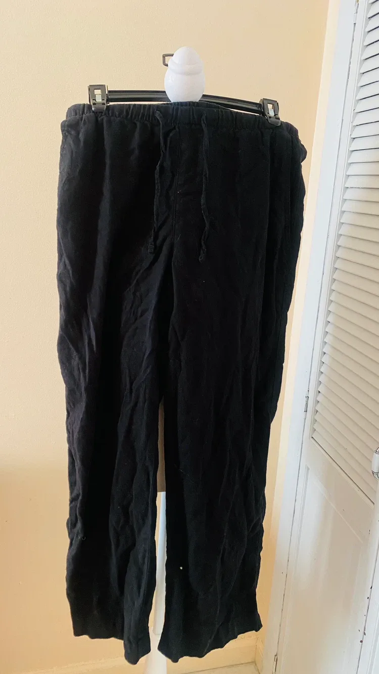 Gap Y2K pull on drawstring wide leg pants size s - photo 2