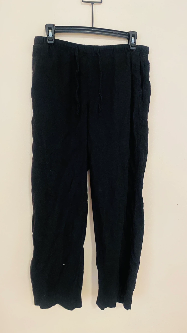 Gap Y2K pull on drawstring wide leg pants size s - photo 3