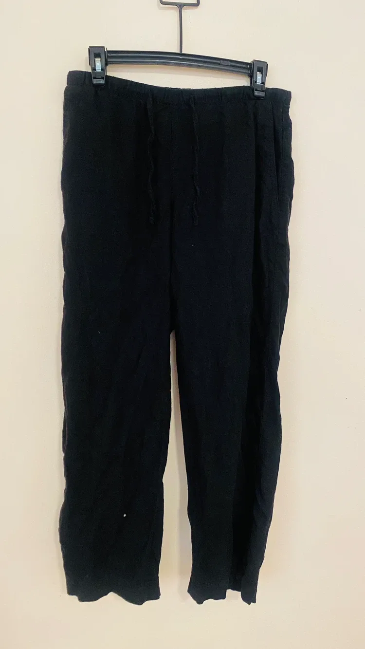 Gap Y2K pull on drawstring wide leg pants size s - photo 3
