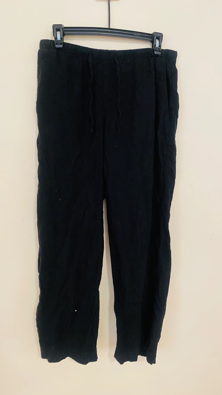 Gap Y2K pull on drawstring wide leg pants size s - photo 4