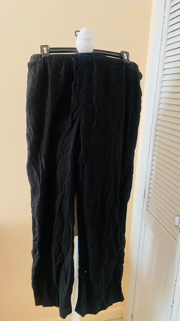 Gap Y2K pull on drawstring wide leg pants size s - photo 5