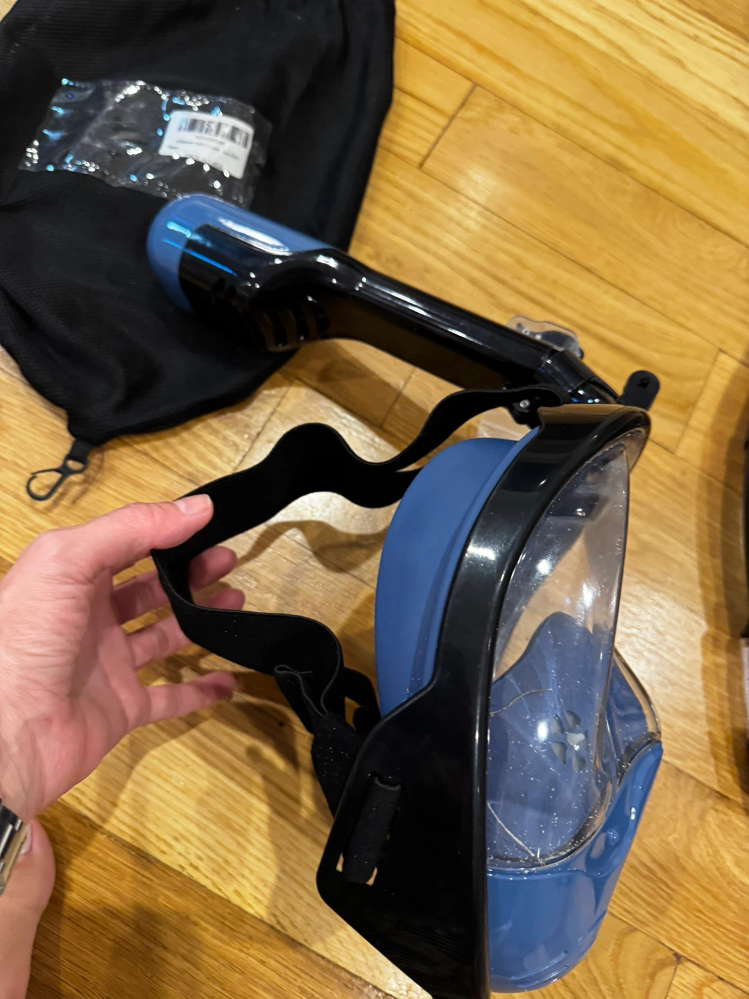 Full Face and Standard Snorkeling Masks Set - photo 3